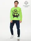 Мужской лонгслив базовый / Пугна | Dota 2 (P007_P004ooo2875049, P004ooo2875049)