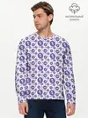 Мужской лонгслив базовый / Стрелец (P007_P004ooo2875391, P004ooo2875391)
