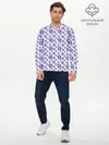 Мужской лонгслив базовый / Стрелец (P007_P004ooo2875391, P004ooo2875391)