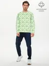 Мужской лонгслив базовый / Дева (P007_P004ooo2875383, P004ooo2875383)