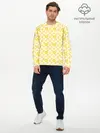 Мужской лонгслив базовый / Близнецы (P007_P004ooo2875377, P004ooo2875377)