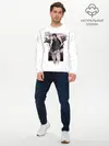 Мужской лонгслив базовый / Тревор Филипс ГТА5 (P007_P004ooo2875787, P004ooo2875787)