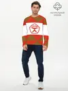 Мужской лонгслив базовый / Советское печенье (P007_P004ooo2875579, P004ooo2875579)