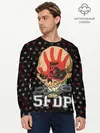 Мужской лонгслив базовый / Five Finger Death Punch [3] (P007_P004ooo2875587, P004ooo2875587)