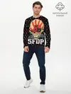 Мужской лонгслив базовый / Five Finger Death Punch [3] (P007_P004ooo2875587, P004ooo2875587)