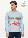 Мужской лонгслив базовый / Крипы | LOL (P007_P004ooo2875981, P004ooo2875981)