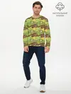 Мужской лонгслив базовый / Телец (P007_P004ooo2877069, P004ooo2877069)