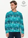 Мужской лонгслив базовый / Рак (P007_P004ooo2877073, P004ooo2877073)