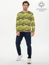 Мужской лонгслив базовый / Козерог (P007_P004ooo2877085, P004ooo2877085)