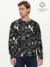 Мужской лонгслив базовый / BTS | BT21 (P007_P004ooo2877239, P004ooo2877239)