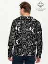 Мужской лонгслив базовый / BTS | BT21 (P007_P004ooo2877239, P004ooo2877239)