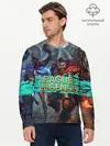 Мужской лонгслив базовый / Персонажи | LOL (P007_P004ooo2877217, P004ooo2877217)