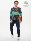 Мужской лонгслив базовый / Персонажи | LOL (P007_P004ooo2877217, P004ooo2877217)