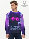 Мужской лонгслив базовый / Evelynn | LOL (P007_P004ooo2877223, P004ooo2877223)