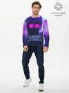 Мужской лонгслив базовый / Evelynn | LOL (P007_P004ooo2877223, P004ooo2877223)