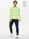 Мужской лонгслив базовый / лягушка (P007_P004ooo2877275, P004ooo2877275)