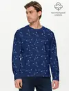 Мужской лонгслив базовый / Козерог (P007_P004ooo2877831, P004ooo2877831)