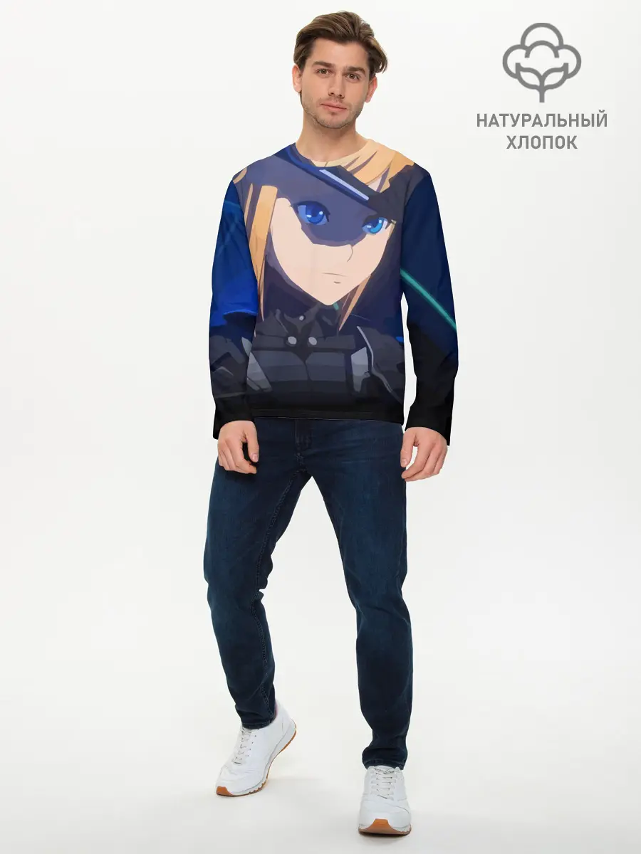 Мужской лонгслив базовый / Тихоокеанский рубеж (P007_P004ooo2877989, P004ooo2877989)