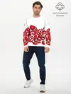 Мужской лонгслив базовый / ХОХЛОМА (P007_P004ooo2878209, P004ooo2878209)