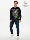 Мужской лонгслив базовый / PEARL JAM (P007_P004ooo2878223, P004ooo2878223)