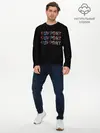 Мужской лонгслив базовый / Саппорт | LOL (P007_P004ooo2878673, P004ooo2878673)