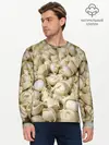 Мужской лонгслив базовый / Пельмени (P007_P004ooo2879085, P004ooo2879085)