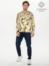 Мужской лонгслив базовый / Пельмени (P007_P004ooo2879085, P004ooo2879085)