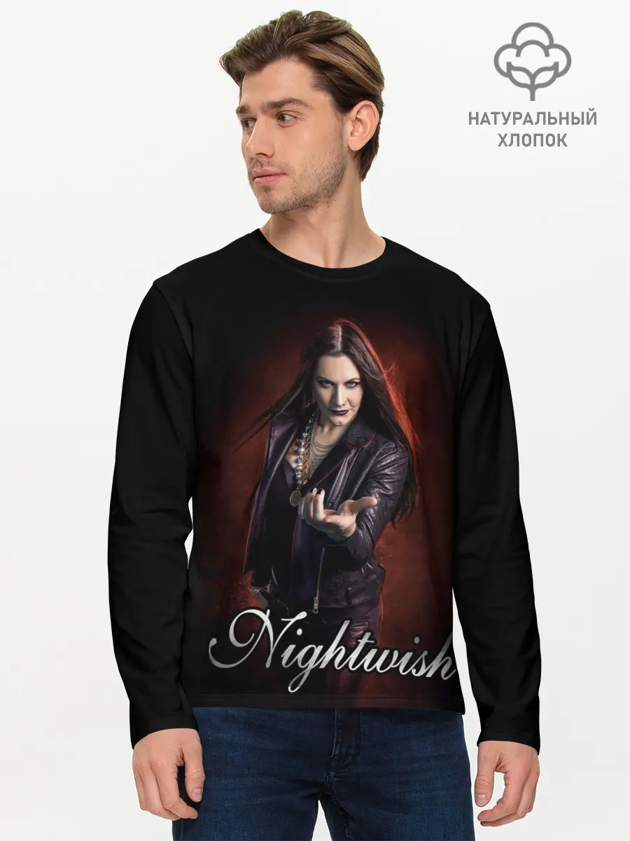Мужской лонгслив базовый / NIGHTWISH (P007_P004ooo2879141, P004ooo2879141)