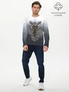 Мужской лонгслив базовый / Леший (P007_P004ooo2879245, P004ooo2879245)
