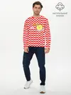 Мужской лонгслив базовый / Если я хмурюсь (P007_P004ooo2879323, P004ooo2879323)