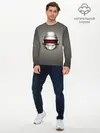 Мужской лонгслив базовый / Daft Punk | Hello (P007_P004ooo2879053, P004ooo2879053)