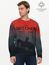 Мужской лонгслив базовый / На плотве | Ведьмак (P007_P004ooo2879841, P004ooo2879841)