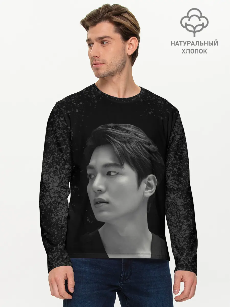 Мужской лонгслив базовый / Ли Мин Хо | Lee Min Ho (P007_P004ooo2879937, P004ooo2879937)