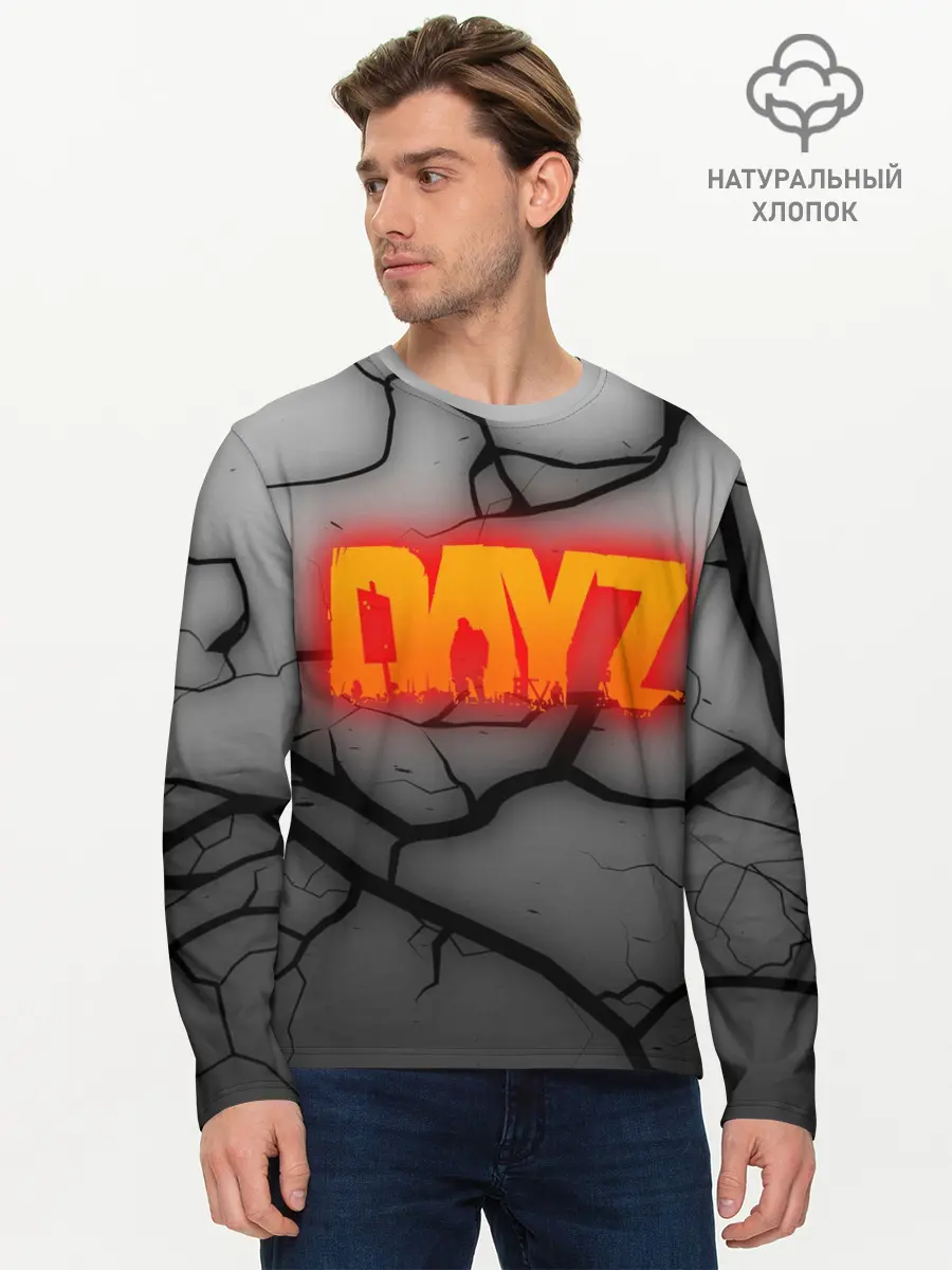 Мужской лонгслив базовый / DAYZ (P007_P004ooo2879401, P004ooo2879401)
