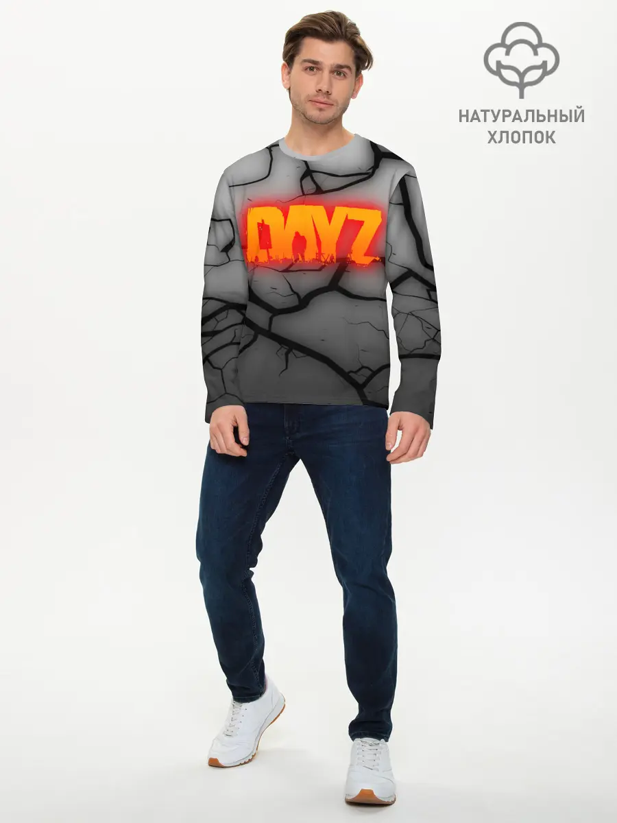 Мужской лонгслив базовый / DAYZ (P007_P004ooo2879401, P004ooo2879401)