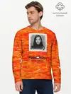 Мужской лонгслив базовый / Евровидение 2021 $ (P007_P004ooo2880339, P004ooo2880339)