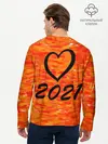 Мужской лонгслив базовый / Евровидение 2021 $ (P007_P004ooo2880339, P004ooo2880339)