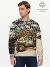 Мужской лонгслив базовый / LAND ROVER (P007_P004ooo2879975, P004ooo2879975)