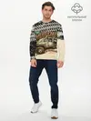 Мужской лонгслив базовый / LAND ROVER (P007_P004ooo2879975, P004ooo2879975)