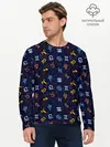 Мужской лонгслив базовый / Знаки Зодиака (P007_P004ooo2880973, P004ooo2880973)