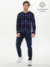 Мужской лонгслив базовый / Знаки Зодиака (P007_P004ooo2880973, P004ooo2880973)