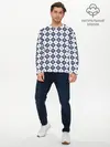 Мужской лонгслив базовый / Знаки Зодиака (P007_P004ooo2880983, P004ooo2880983)