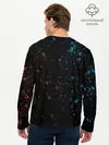 Мужской лонгслив базовый / Space Dank (P007_P004ooo2880655, P004ooo2880655)