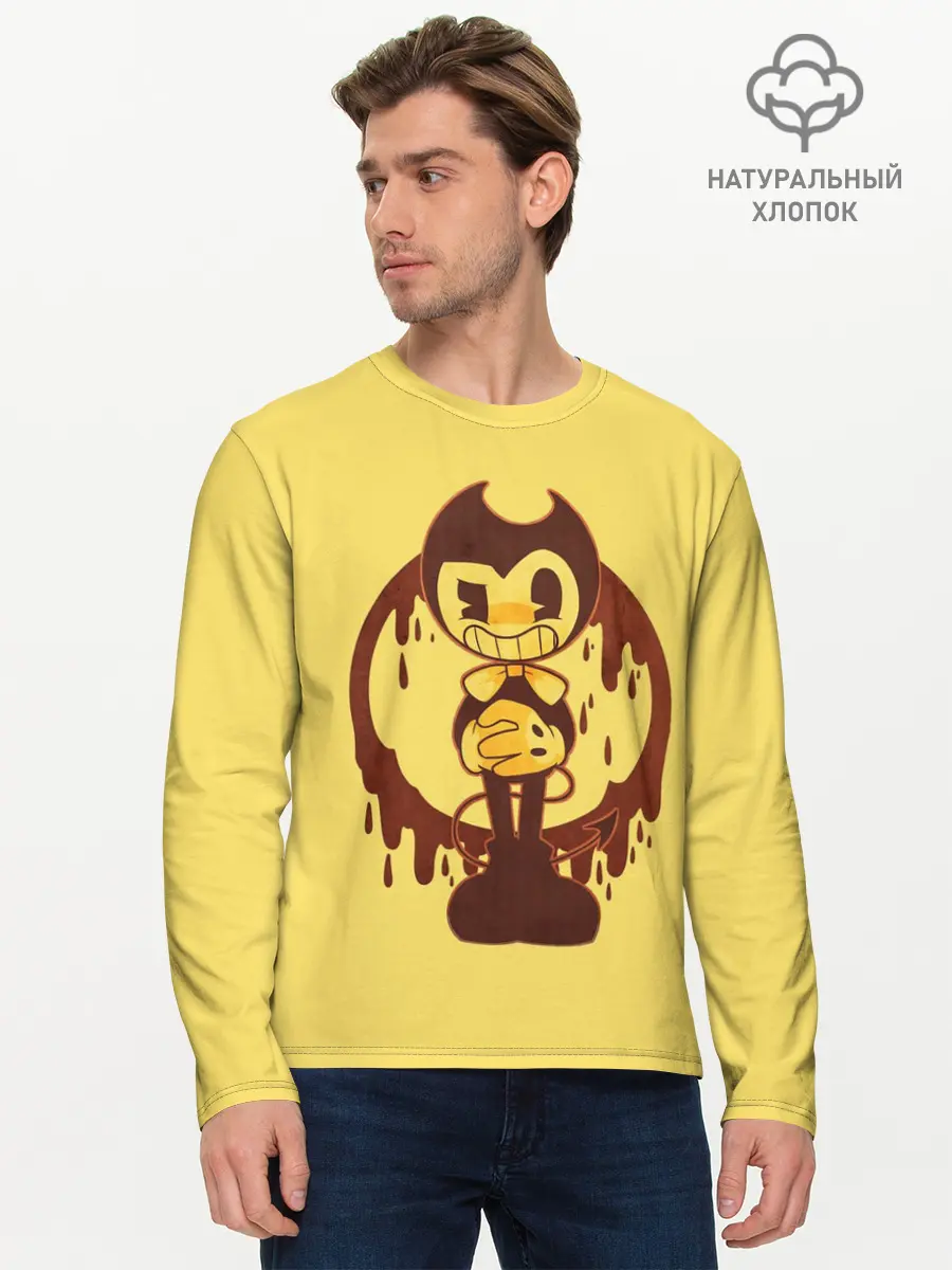 Мужской лонгслив базовый / BENDY - БЕНДИ (P007_P004ooo2880761, P004ooo2880761)