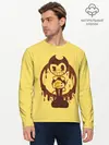 Мужской лонгслив базовый / BENDY - БЕНДИ (P007_P004ooo2880761, P004ooo2880761)