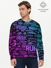 Мужской лонгслив базовый / NFS ALL LOGOS NEON (P007_P004ooo2880841, P004ooo2880841)