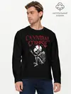 Мужской лонгслив базовый / Cannibal Corpse | 1 (P007_P004ooo2880843, P004ooo2880843)