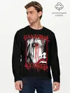 Мужской лонгслив базовый / Cannibal Corpse | 2 (P007_P004ooo2880845, P004ooo2880845)