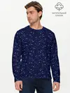 Мужской лонгслив базовый / Знаки Зодиака (P007_P004ooo2880993, P004ooo2880993)