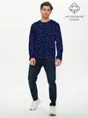 Мужской лонгслив базовый / Знаки Зодиака (P007_P004ooo2880993, P004ooo2880993)